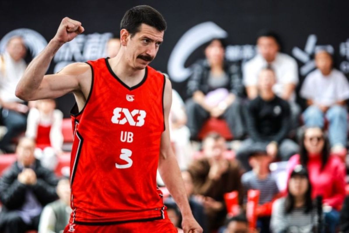 Ub juara FIBA 3×3 World Tour Makau 2026