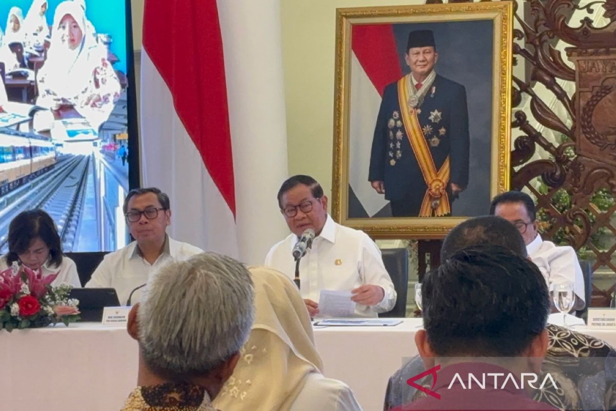 Pramono sebut monitoring harga pangan jadi faktor inflasi DKI terjaga