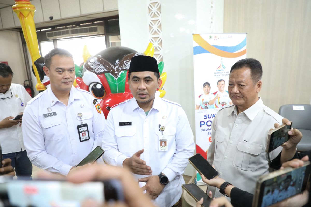 Porprov Jateng jadi angin segar bagi UMKM dan perhotelan di 5 daerah