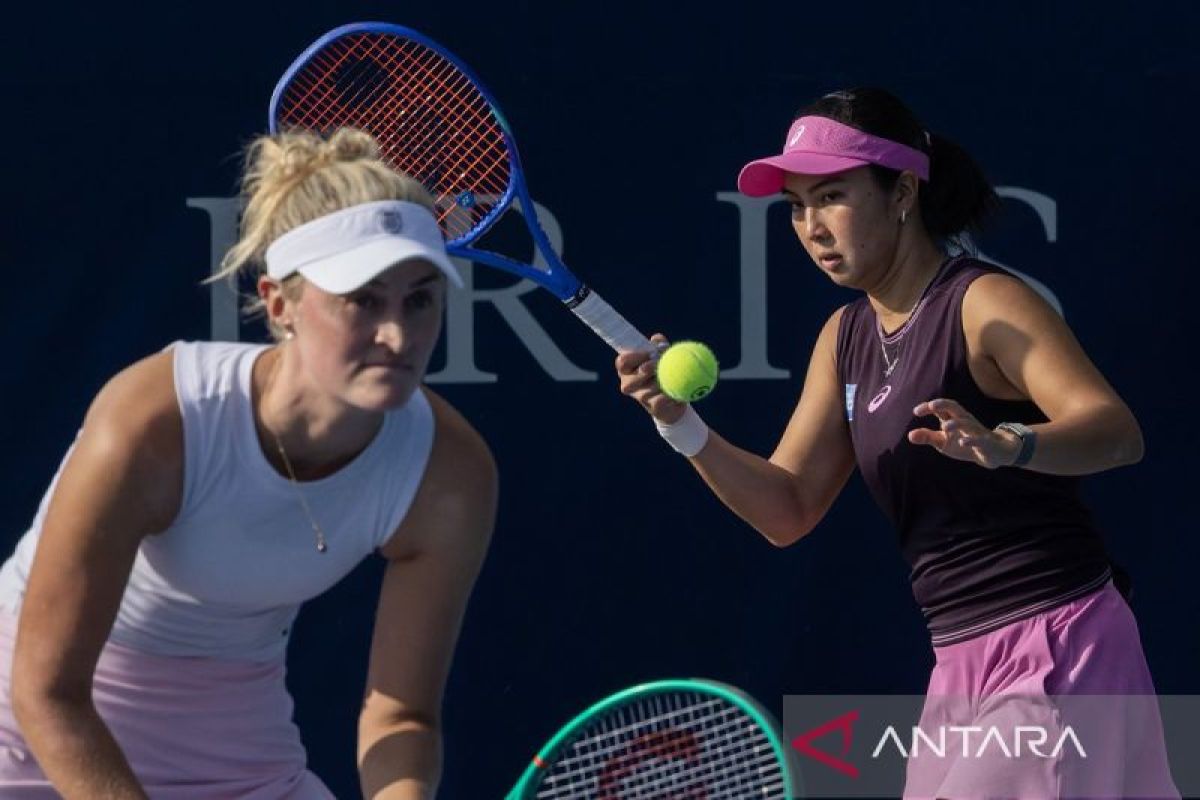 Aldila Sutjiadi lolos ke perempat final ganda Ningbo Open 2026