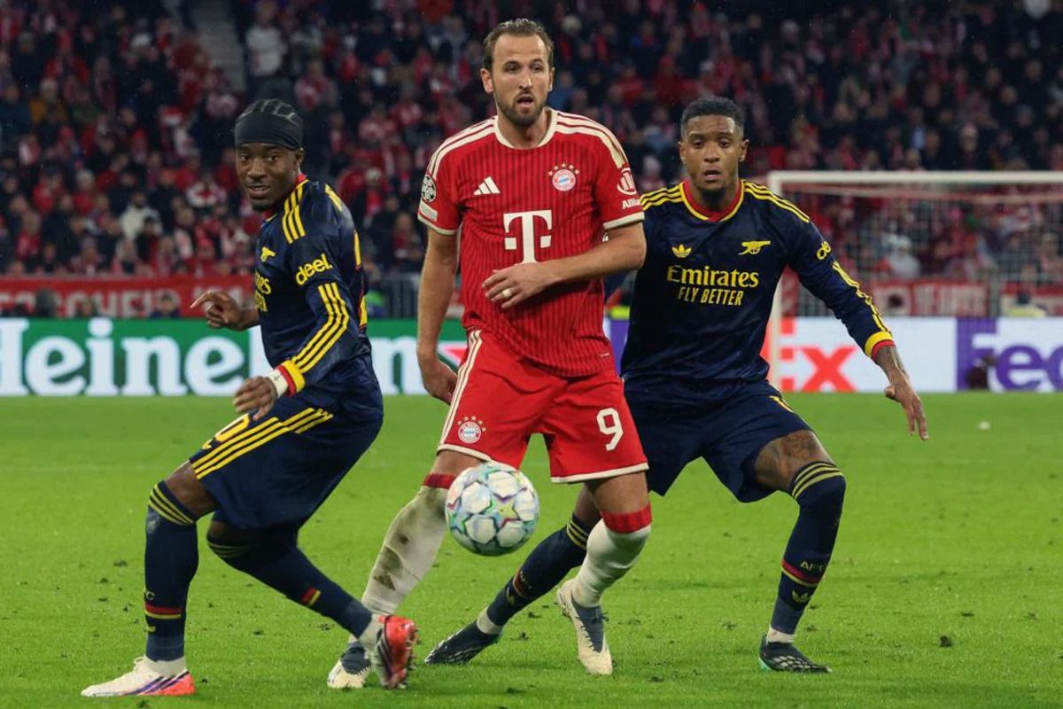 Arsenal tahan imbang tuan rumah Bayern Muenchen 2-2