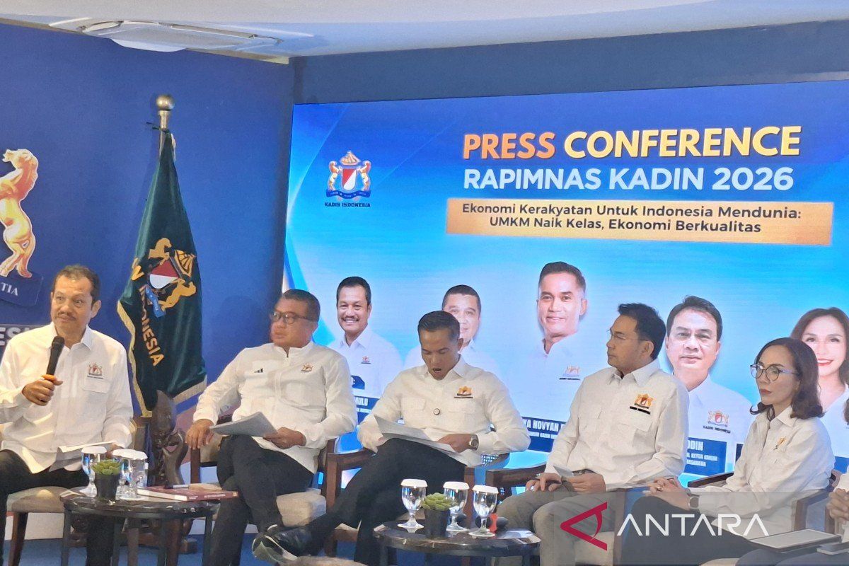 Kadin: Rapimnas 2026 berfokus pada ekspor dan fundamental ekonomi