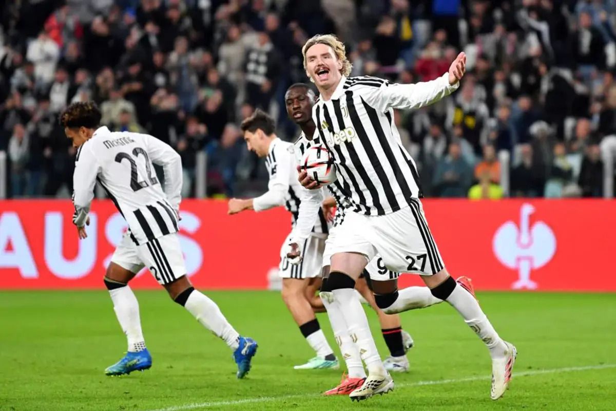Juventus main imbang 2-2 lawan Rennes di Allianz Stadium