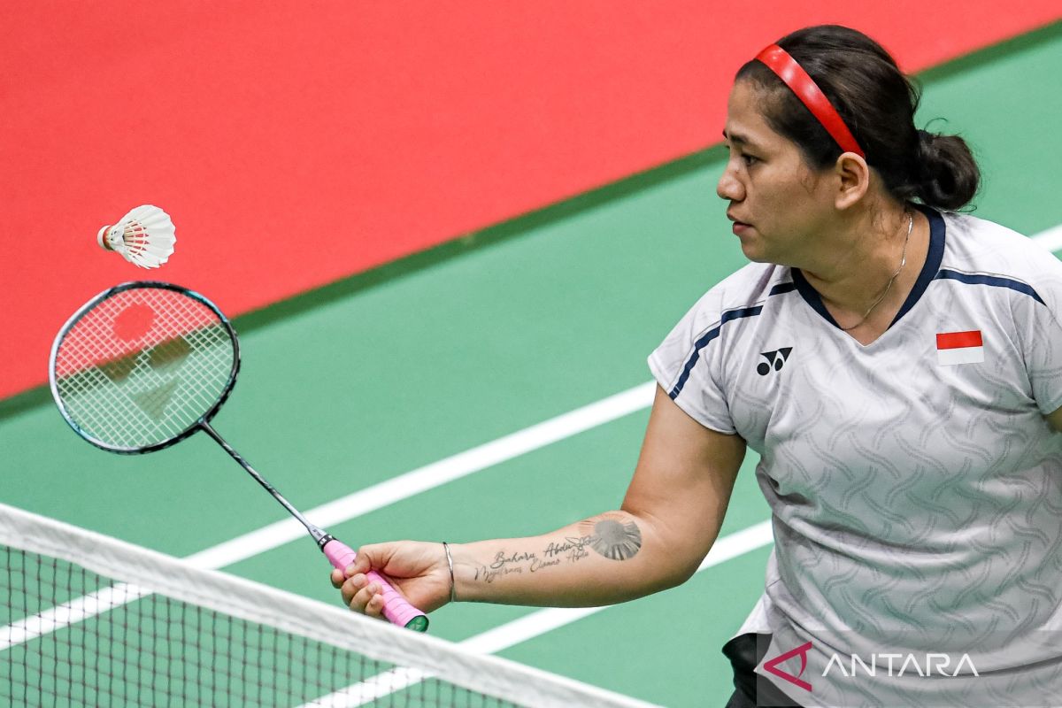 Lima final para bulu tangkis warnai jadwal Indonesia Jumat