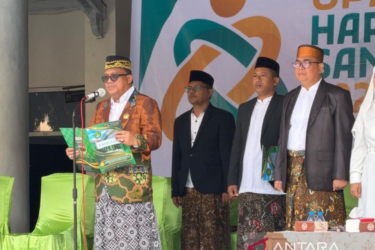Hari Santri 2026, Kemenag Sulut tekankan penguatan pada integritas ASN