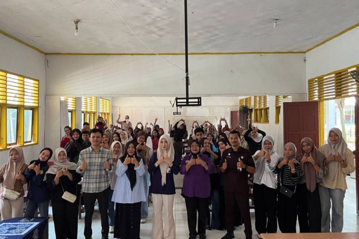 Mahasiswa Universitas Madako Tolitoli dibekali pemahaman program JKN