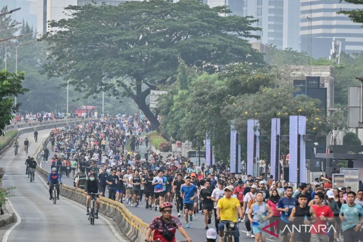 Pemprov DKI catat perbaikan kualitas udara Jakarta