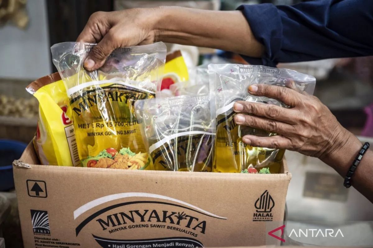 Kemendag: Harga minyakita sesuai HET di 30 provinsi