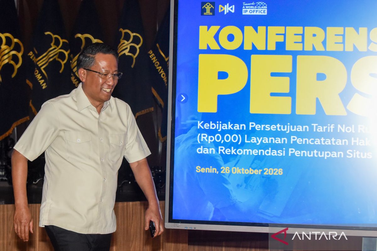 Kemenkum sebut 700 ribu badan usaha masih diblokir belum laporkan BO