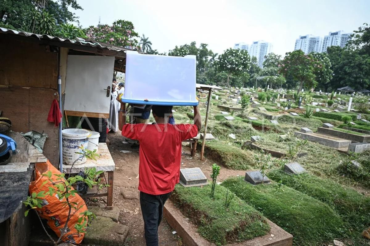 DKI siapkan lahan baru untuk penuhi kebutuhan makam