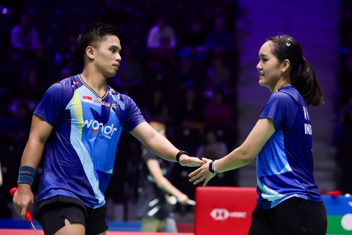 Amri/Nita ke perempat final Hylo Open usai kalahkan Dejan/Felisha