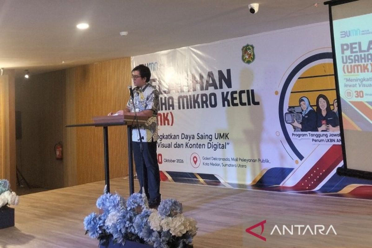 Pemkot Medan: Pelatihan LKBN Redaksi perkuat daya saing pelaku UMKM