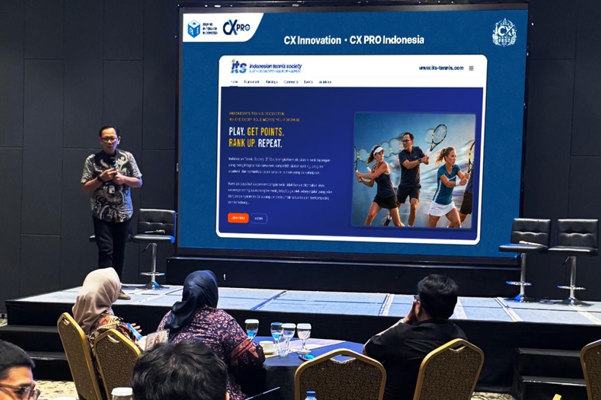 ITS perkenalkan ekosistem kompetisi tenis amatir berbasis poin