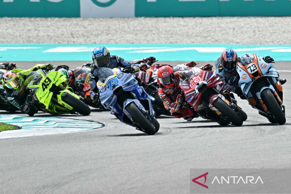 Alex Marquez akui kesalahan sendiri sebabkan kecelakaan di Sepang
