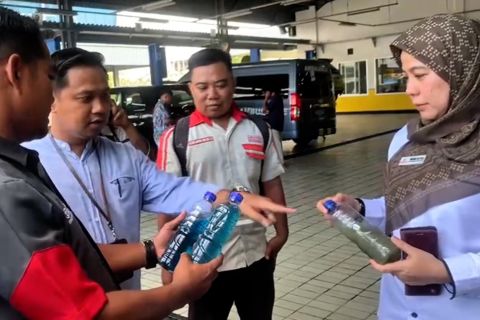 Ombudsman dan Pertamina Kaltara periksa dugaan BBM oplosan