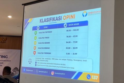 Ombudsman uji tingkat kepercayaan publik pada pelayanan di Kaltara