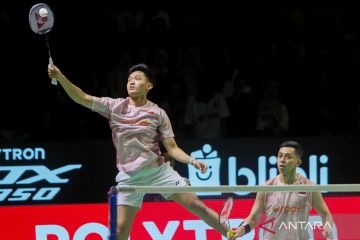 Rian/Daniel juara ganda putra Indonesia Masters 2026